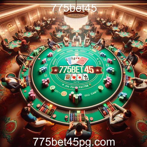 Descubra a emoção do Pôquer no 775bet45