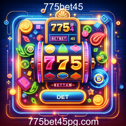 A magia dos caça-níqueis no 775bet45: diversão e prêmios ao alcance de um clique